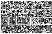 Vintage Animals and Pets Folk Art, a Decorative Illustration by devastd (Thumbnail 11 of 29)