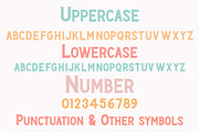 Creative Handmade - Display Font, a Serif Font by MaxArt Foundry (Thumbnail 4 of 15)