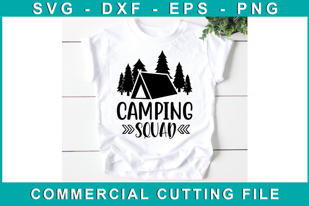 Camping SVG Bundle, an Illustration by Designvipe (Photo 3 of 5)