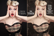Vintage Effects for Photo or Designs preview 2