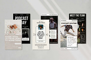 TARA TALK | Podcast Kit Stories, a Social Media Template by Analogi Studio (Thumbnail 9 of 9)