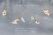 Exquisite Flora. Watercolor set., a Texture Illustration by Elegantia (Thumbnail 3 of 13)