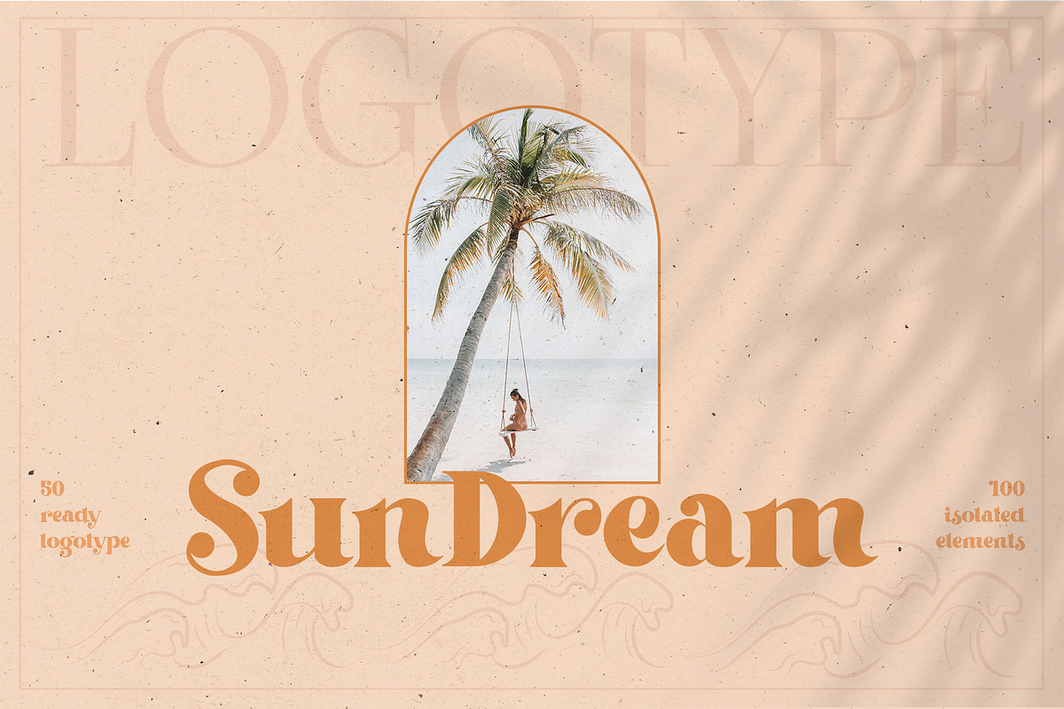 Sun Dream Logotype, a Branding & Logo Template by Mio Buono (Photo 1 of 13)