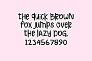 Hello Bitty - Cute Handwritten Font, a Handwritten Font by KiddoGlyphs Studio (Thumbnail 4 of 5)