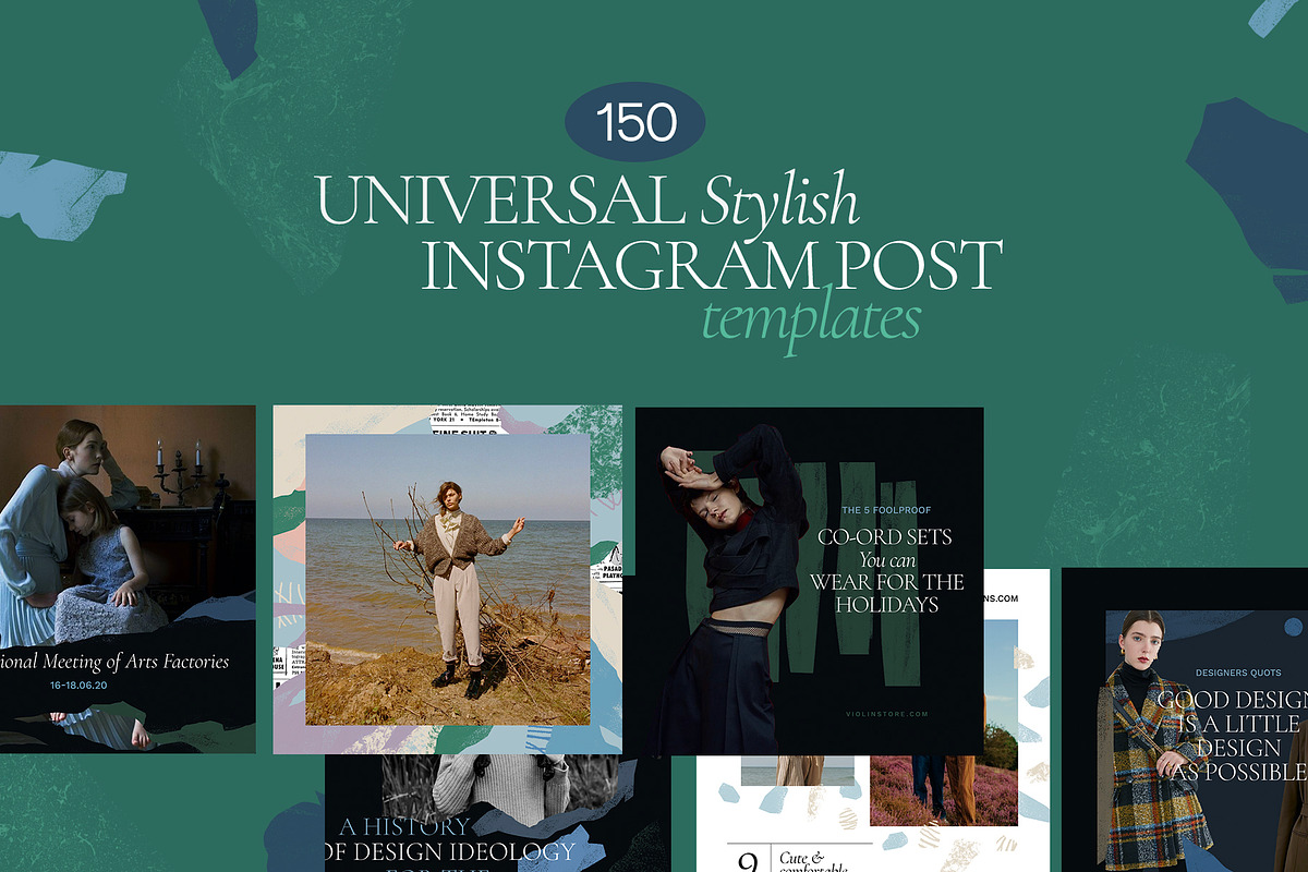 Violin 2.0 Social Media Kit, a Social Media Template by Amirzhanuly (Photo 7 of 24)