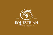 Horse Logo Head or Face Brand Mascot, a Branding & Logo Template by Signatoro (Thumbnail 3 of 3)