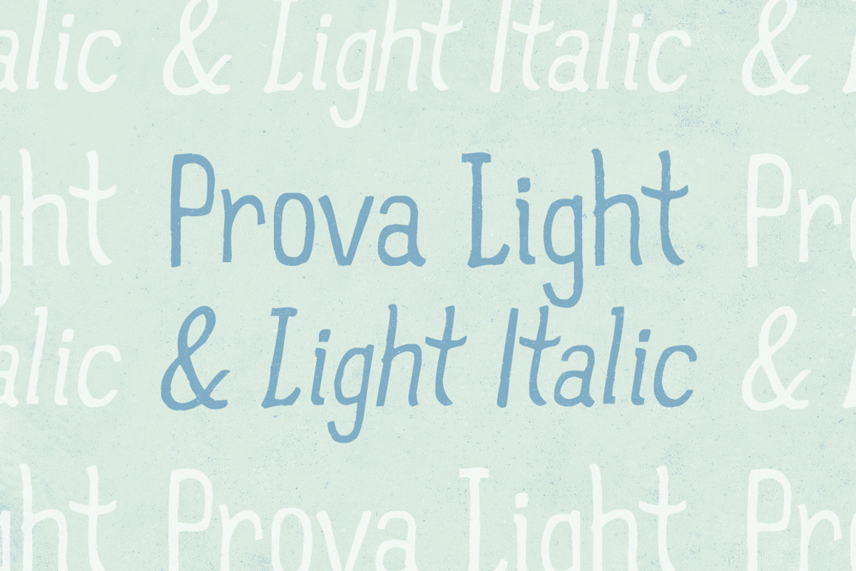 Prova 7-Font Family preview 5