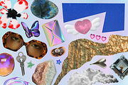 Enchanted Junk Drawer Collage Kit, an Object Graphic by Mystik Vision (Thumbnail 6 of 6)