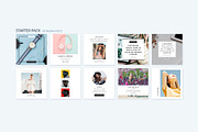 CANVA & PS Complete Instagram Bundle, a Social Media Template by Poego Social (Thumbnail 45 of 52)