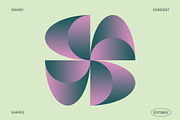Grainy Gradient Shapes, an Object Graphic by Léo Alexandre (Thumbnail 8 of 12)