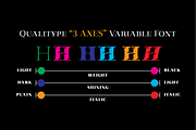 Qualitype Neo, a Serif Font by BULENT YUKSEL (Thumbnail 4 of 28)