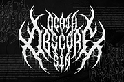 Night Corvian | Black Metal Font, a Blackletter Font by Denustudios (Thumbnail 6 of 12)