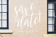 Florence | A Beautiful Script, a Script Font by Jen Wagner Co (Thumbnail 4 of 5)