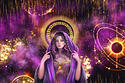 PROCREATE MAGIC SHINE & GLITTER, a Brush Add-On by AlexandraArt (Thumbnail 13 of 14)