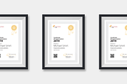 Clean Certificates, a Stationery Template by silukEight (Thumbnail 6 of 7)