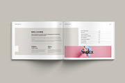Works / Portfolio Landscape, a Brochure Template by Pixelpick (Thumbnail 2 of 9)