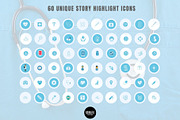 Medical Clinic Instagram Bundle, a Social Media Template by Kromatic Design Studio (Thumbnail 5 of 10)