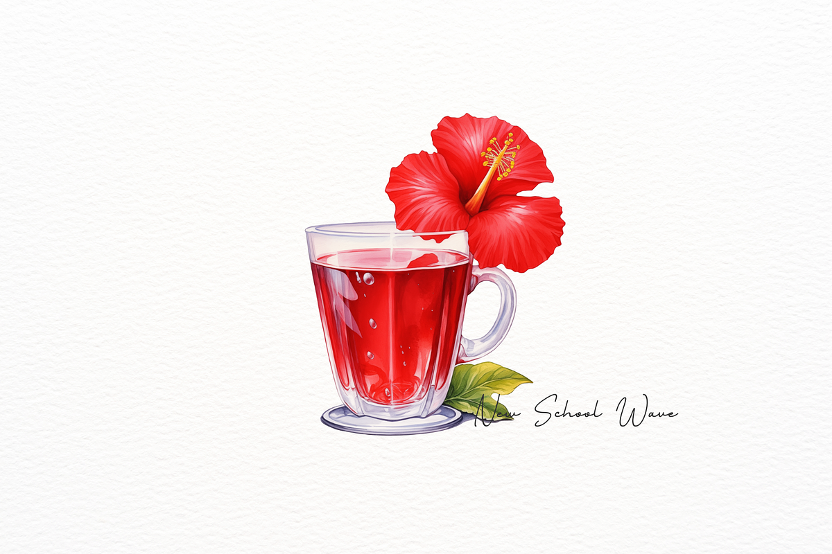 Pastel Drink Beverages Clipart, a Food Illustration by New-School-Wave (Photo 4 of 5)