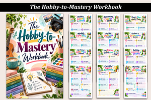 The Hobby-to-Mastery Workbook