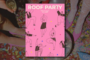 Cheers! Happy People Illustrations, a Person Illustration by Olly Kava (Thumbnail 9 of 10)