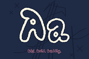 Slopuf | Hand-Drawn Outline Font, a Handwritten Font by Oblique Foundry (Thumbnail 3 of 11)