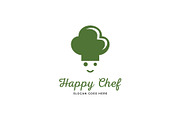 Happy Chef Logo Template, a Branding & Logo Template by mesuka (Thumbnail 2 of 2)