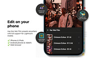 20 Kar Wai Film Lightroom Presets, a Preset Add-On by skybluecreative (Thumbnail 7 of 13)