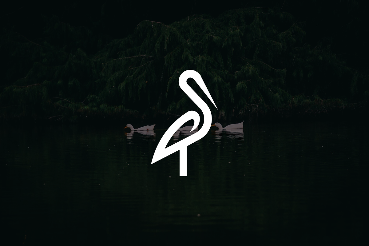 Minimalist Luxury Pelican Logo, a Branding & Logo Template by Luxury Logos (Photo 2 of 4)