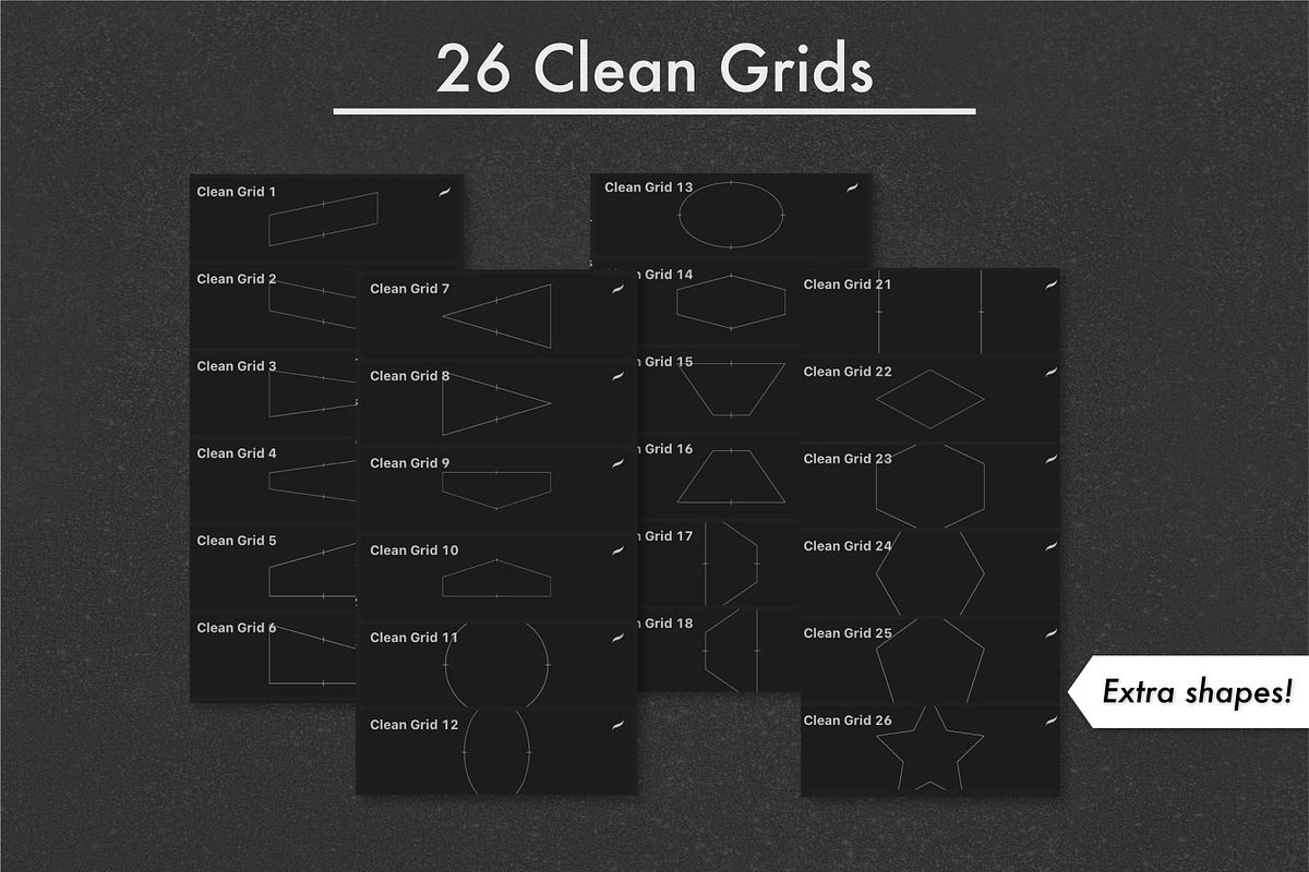 Lettering Grids for Procreate, a Brush Add-On by Magnatype (Photo 7 of 9)