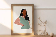Women Abstract Illustrations part II, a Decorative Illustration by TiriCo (Thumbnail 8 of 12)