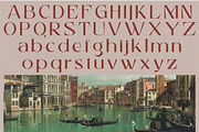 Lentra - Display Font, a Serif Font by executypeStudio (Thumbnail 3 of 14)