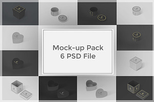 Paper Box Mock-up Pack