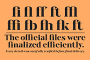 Motey – Modern Elegant Serif Display, a Font by Nollev (Thumbnail 4 of 9)