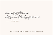 Florida Island, a Script Font by Muwatta Studio (Thumbnail 7 of 10)