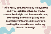 Groovy Era - Handwritten, a Handwritten Font by Charmingbear59.design (Thumbnail 4 of 5)