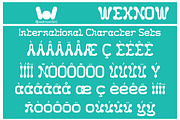 Fluidity font, a Font by weknow (Thumbnail 8 of 8)