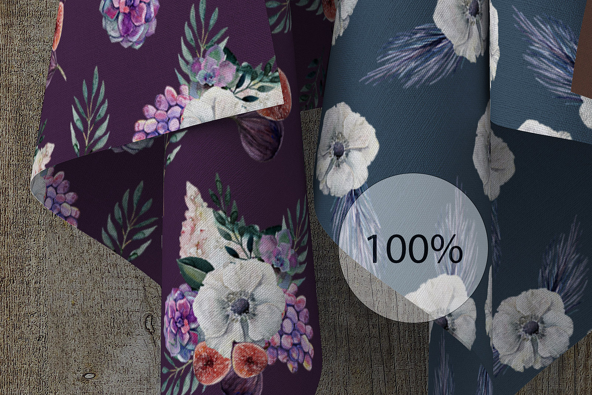 Fabric Mockup set 02, a Product Mockup by Easy Mocks (Photo 6 of 6)