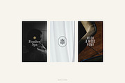 LUXURY Logos & Business Cards, a Branding & Logo Template by Crocus Paperi (Thumbnail 6 of 17)