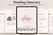 Wedding Weekend Guide template, a Magazine Template by 3.14&Co (Thumbnail 1 of 11)