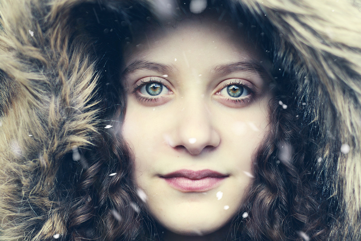 Snow & Dust Effect Photoshop, an Action Add-On by PhotoSpirit (Photo 2 of 8)