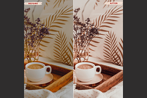 COFFEE Mobile Lightroom Presets