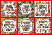 Funny Quotes Coloring Book, a Decorative Illustration by Design Station (Thumbnail 3 of 3)