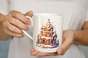 Christmas Gingerbread Clipart, a Food Illustration by Vasmila (Thumbnail 4 of 6)