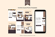 Allure Pinterest Marketing Kit Canva, a Marketing Template by The Blog Creative (Thumbnail 5 of 10)