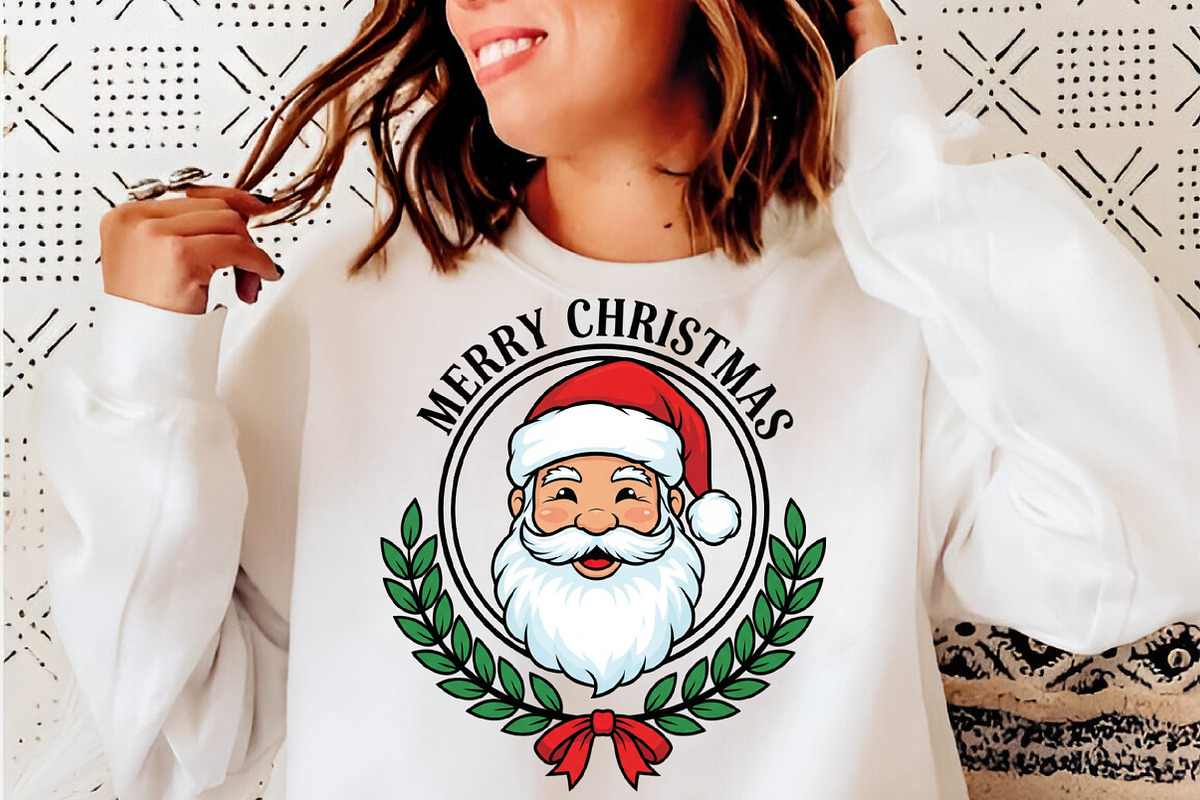 Funny Santa Christmas Png, an Illustration by SinaCreation (Photo 7 of 7)