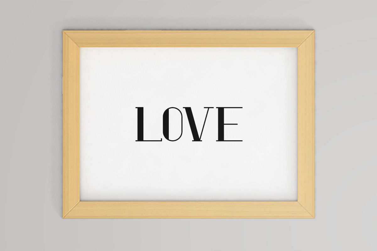 Anatta Display Serif Typeface preview 7