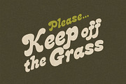 No Worries, a Serif Font by Doug Penick (Thumbnail 2 of 5)