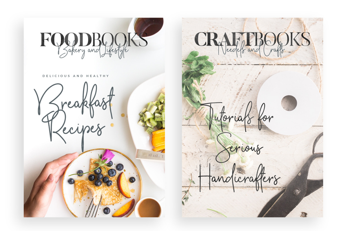 Rosefield Typeface preview 7