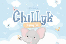 Chillyk Fun Display Business Font