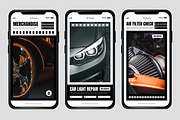 Automotive White Template, a Social Media Template by Kalubuak (Thumbnail 8 of 10)